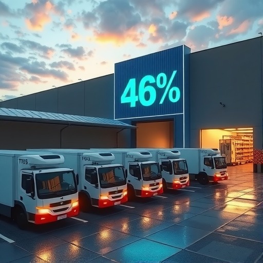 冷链市场规模稳增,新能源渗透率突破44%(图1) 冷链市场规模稳增,新能源渗透率突破44%(图1)