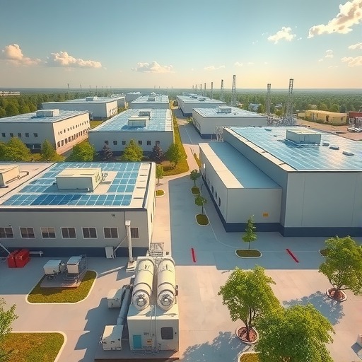 暖通空调制冷行业在零碳园区建设中的作用(图1)