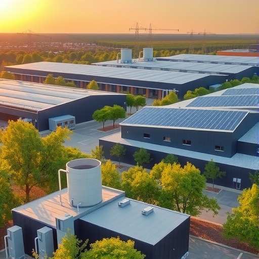 暖通空调制冷行业在零碳园区建设中的作用(图1)