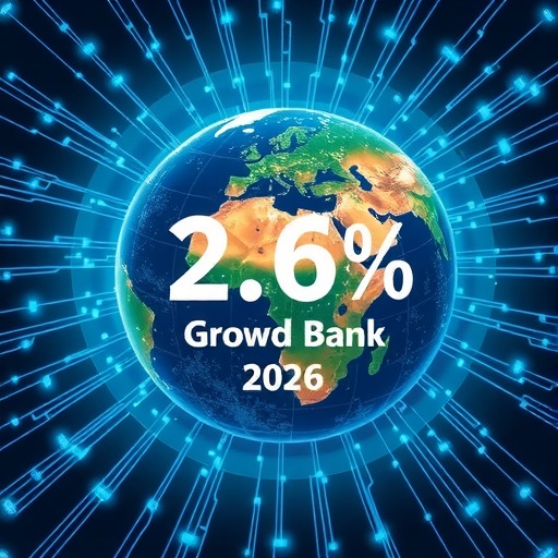 世界银行上调2026年全球经济增长预期至2.6%(图1) 世界银行上调2026年全球经济增长预期至2.6%(图1)