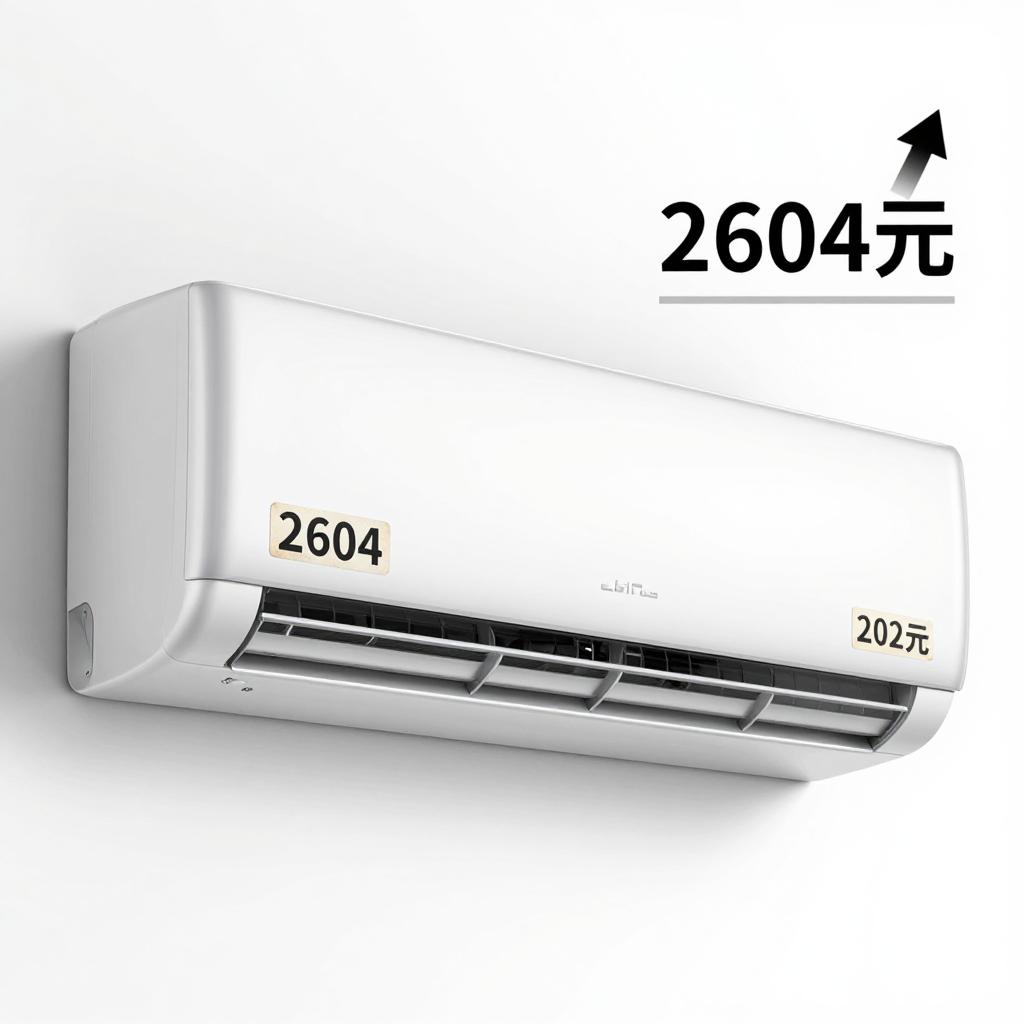 2604元！2025空调线上均价出炉，今年买空调比去年贵了还是便宜了？(图1)