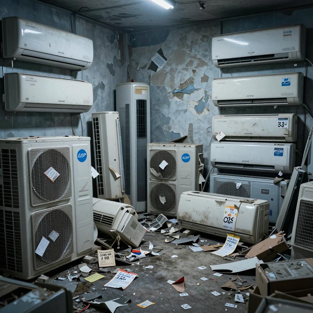 空调行业价格内卷品牌洗牌现状：2026年谁在裸泳？(图1)