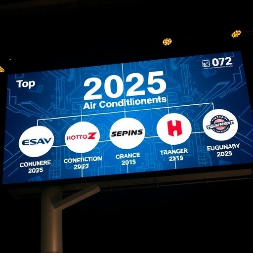 2025空调线上品牌销量排名出炉：TOP5大变天，买对不踩坑！(图1)