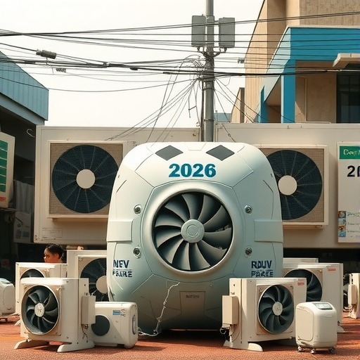 2026年空调线上市场品牌格局重塑：谁在打破“三巨头”神话？(图1)