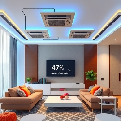 华为空调智能家居生态实测:3个反常识发现让我的电费省了47%(图1) 华为空调智能家居生态实测:3个反常识发现让我的电费省了47%(图1)