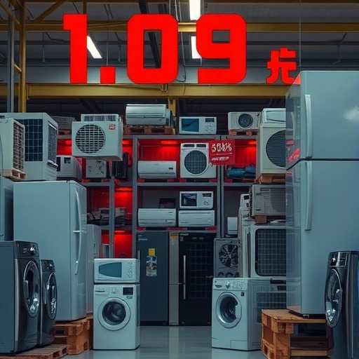 空调以旧换新12大类家电超1.09亿台!你的旧机可能值3000块(图1) 空调以旧换新12大类家电超1.09亿台!你的旧机可能值3000块(图1)
