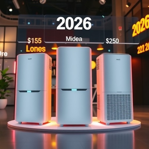 空调线上销量前三强分析:美的格力小米2026年激战内幕(图1) 空调线上销量前三强分析:美的格力小米2026年激战内幕(图1)