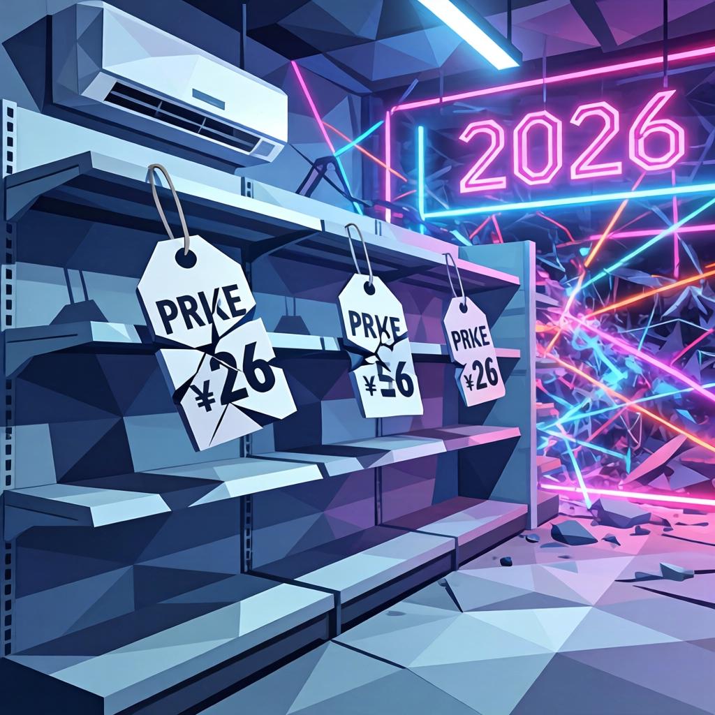 2026空调行业价格内卷现状调查报告：价格战下谁在裸泳？