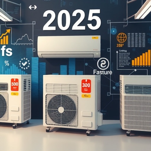 2025年空调线上均价下探趋势分析：价格战还是价值战？