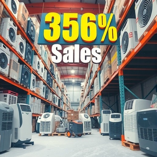 东北空调卖爆了！美的黑吉销量暴涨356%背后的秘密