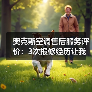 奥克斯空调售后服务评价：3次报修经历让我彻底改观（图3）
