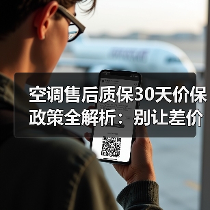 空调售后质保30天价保政策全解析:别让差价和故障坑了你的血汗钱!(图4) 空调售后质保30天价保政策全解析:别让差价和故障坑了你的血汗钱!(图4)