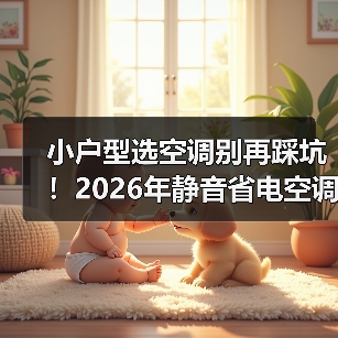 小户型选空调别再踩坑！2026年静音省电空调推荐指南（图2）