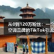 从0到120万粉丝:一个空调品牌的TikTok引流案例全拆解 从0到120万粉丝:一个空调品牌的TikTok引流案例全拆解