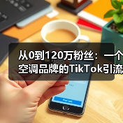 从0到120万粉丝:一个空调品牌的TikTok引流案例全拆解(图4) 从0到120万粉丝:一个空调品牌的TikTok引流案例全拆解(图4)