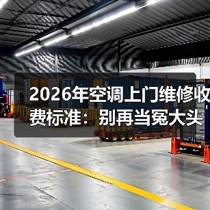 2026年空调上门维修收费标准：别再当冤大头！这份报价单让你心里有底（图3）