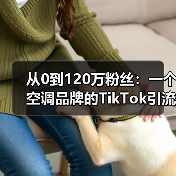 从0到120万粉丝:一个空调品牌的TikTok引流案例全拆解(图2) 从0到120万粉丝:一个空调品牌的TikTok引流案例全拆解(图2)