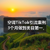 空调TikTok引流案例:3个月做到类目第一,我们做对了哪3件事?(图2) 空调TikTok引流案例:3个月做到类目第一,我们做对了哪3件事?(图2)