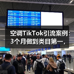 空调TikTok引流案例:3个月做到类目第一,我们做对了哪3件事?(图4) 空调TikTok引流案例:3个月做到类目第一,我们做对了哪3件事?(图4)