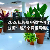 2026年长虹空调性价比分析：这5个真相导购不会告诉你