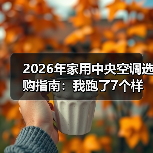 2026年家用中央空调选购指南：我跑了7个样板间，总结出这5个血泪教训