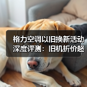 格力空调以旧换新活动深度评测:旧机折价超乎你想象,但3个坑必须避开! 格力空调以旧换新活动深度评测:旧机折价超乎你想象,但3个坑必须避开!