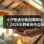 小户型选空调别再踩坑！2026年静音省电空调推荐指南（图4）