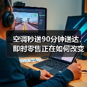 空调秒送90分钟送达，即时零售正在如何改变我们的生活？