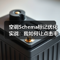 空调Schema标记优化实战：我如何让点击率飙升3倍