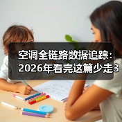 空调全链路数据追踪:2026年看完这篇少走3年弯路(图2) 空调全链路数据追踪:2026年看完这篇少走3年弯路(图2)