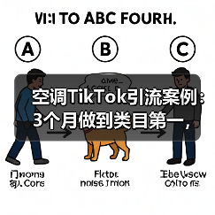 空调TikTok引流案例:3个月做到类目第一,我们做对了哪3件事? 空调TikTok引流案例:3个月做到类目第一,我们做对了哪3件事?
